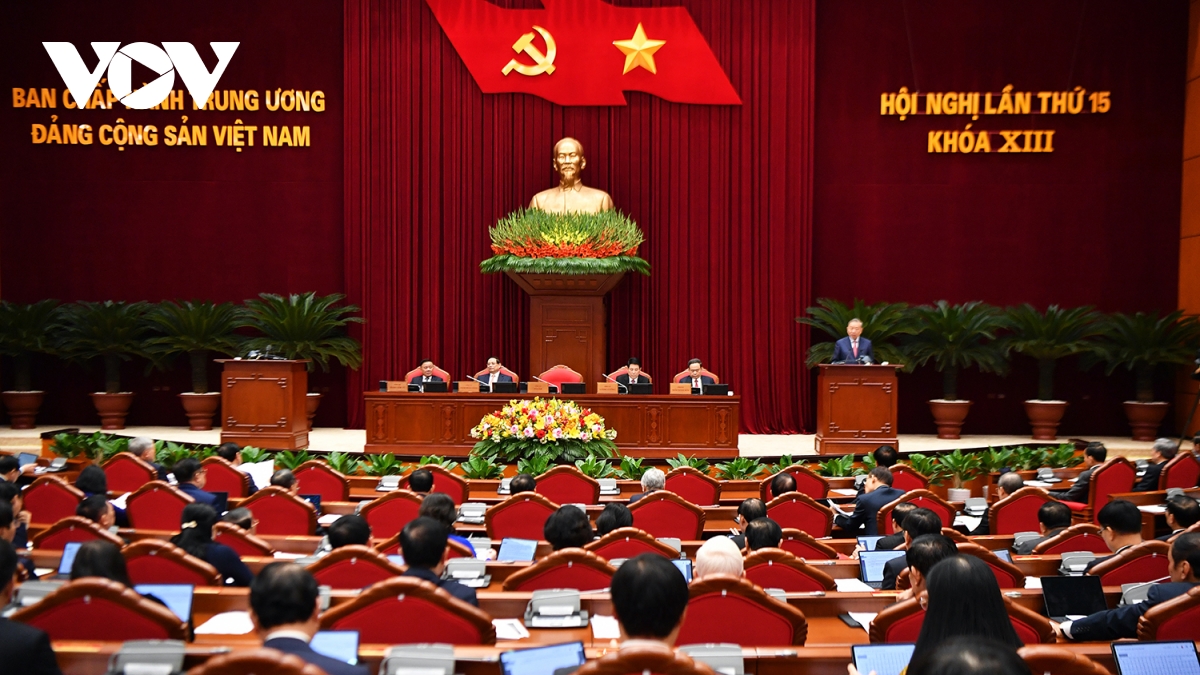 Toàn văn phát biểu của Tổng Bí thư Tô Lâm khai mạc Hội nghị Trung ương lần thứ 15