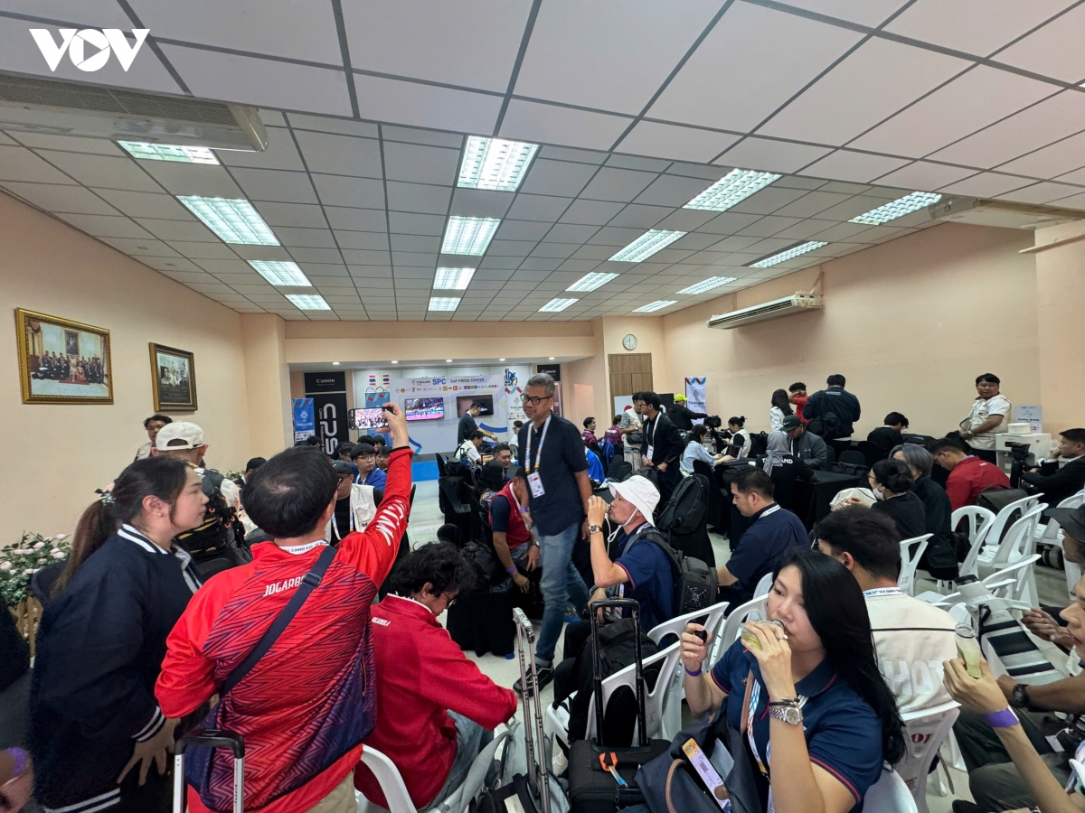 le khai mac hoanh trang danh dau sea games 33 chinh thuc bat dau hinh anh 8