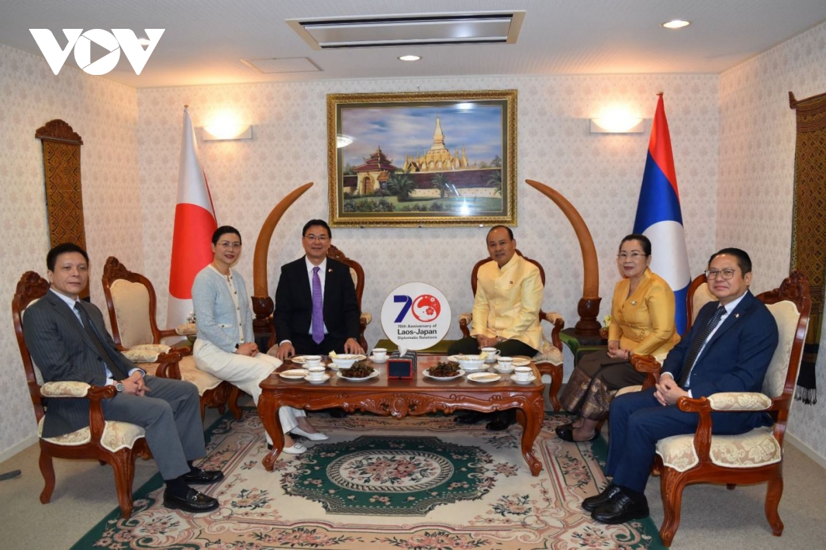 cac co quan dai dien ngoai giao cua viet nam va lao tai nhat ban thuc day gan ket hinh anh 2