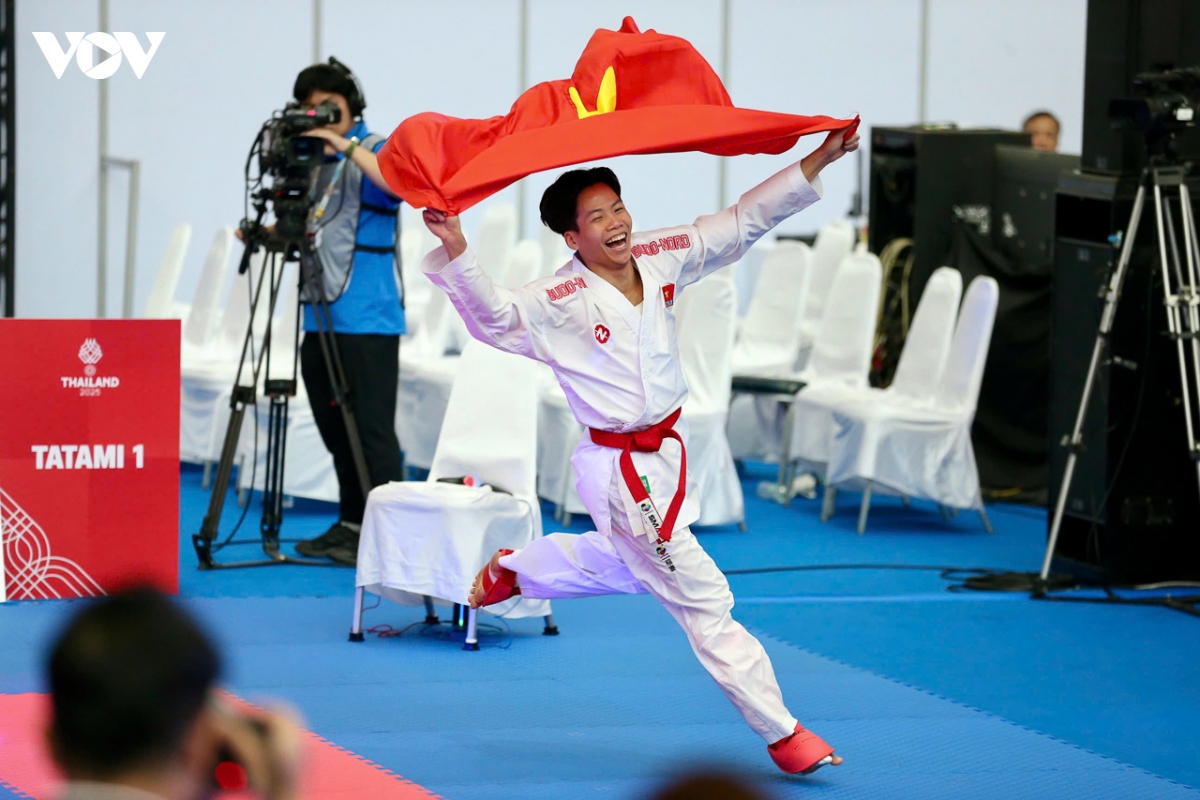 ket qua sea games 33 ngay 12 12 Doan the thao viet nam gianh them 10 hcv hinh anh 52