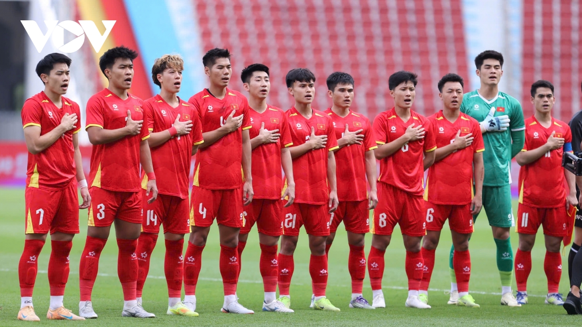 Lịch thi đấu và trực tiếp bán kết bóng đá nam SEA Games 33