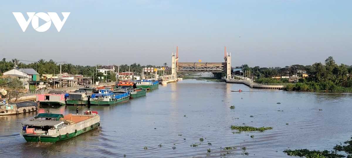 Đồng Tháp phát huy hiệu quả các công trình ngăn mặn, trữ ngọt