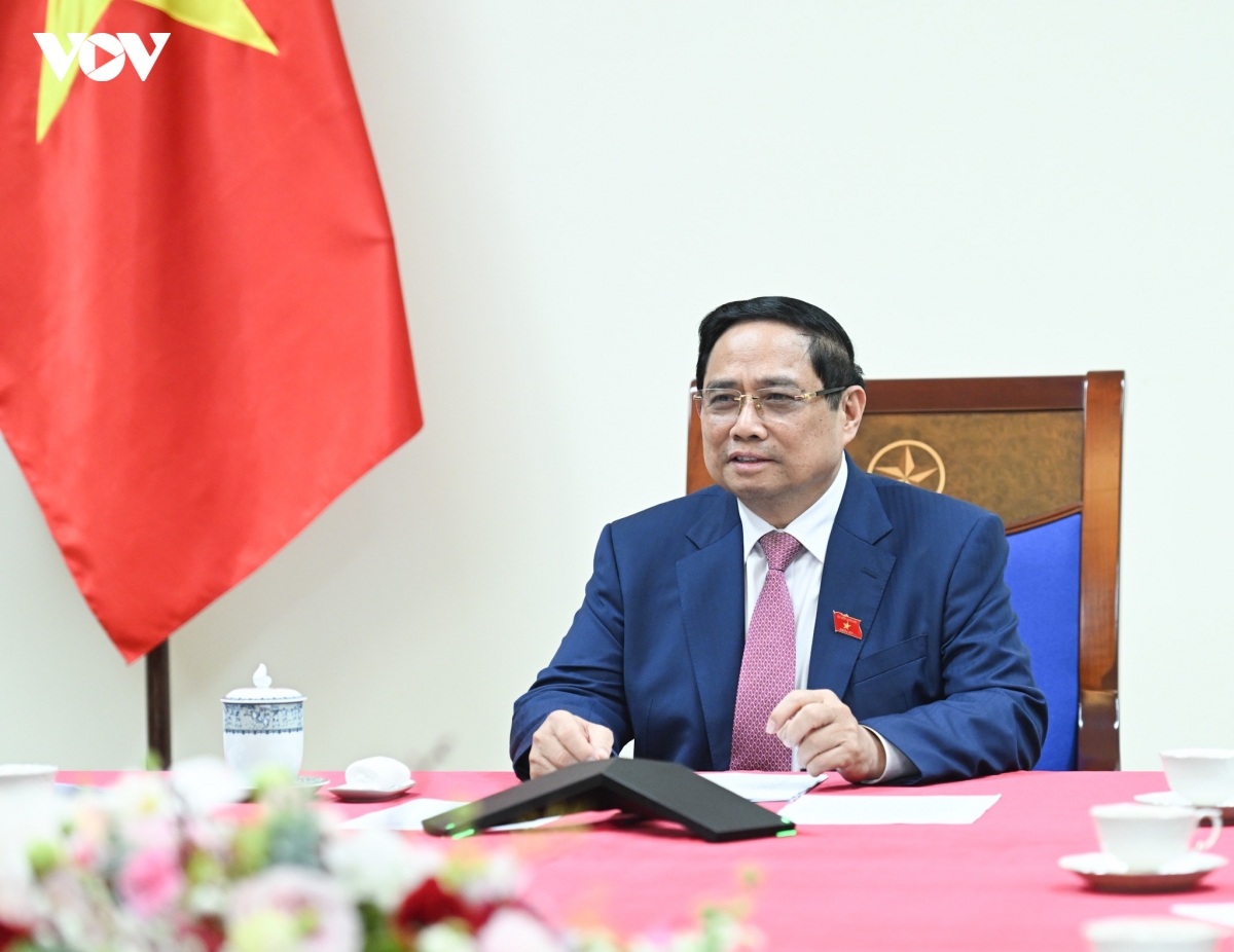 thu tuong pham minh chinh dien dam voi tong giam doc tap doan rosatom hinh anh 1