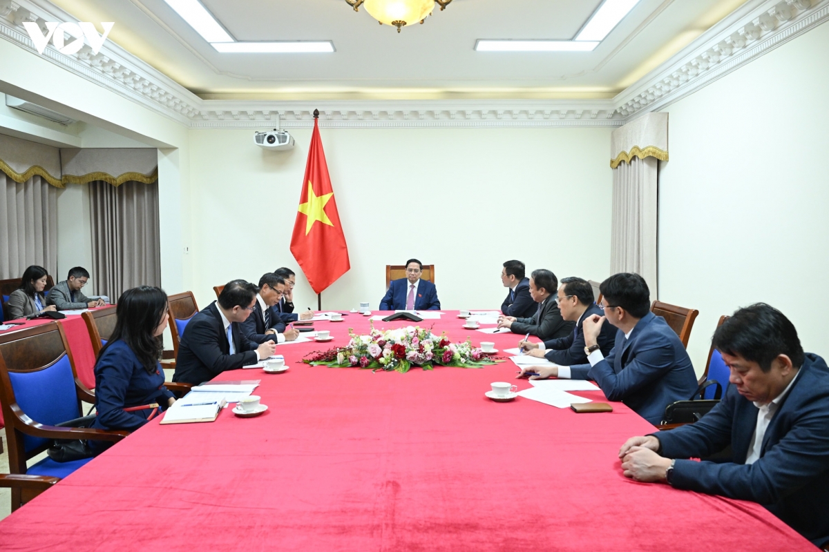 thu tuong pham minh chinh dien dam voi tong giam doc tap doan rosatom hinh anh 2