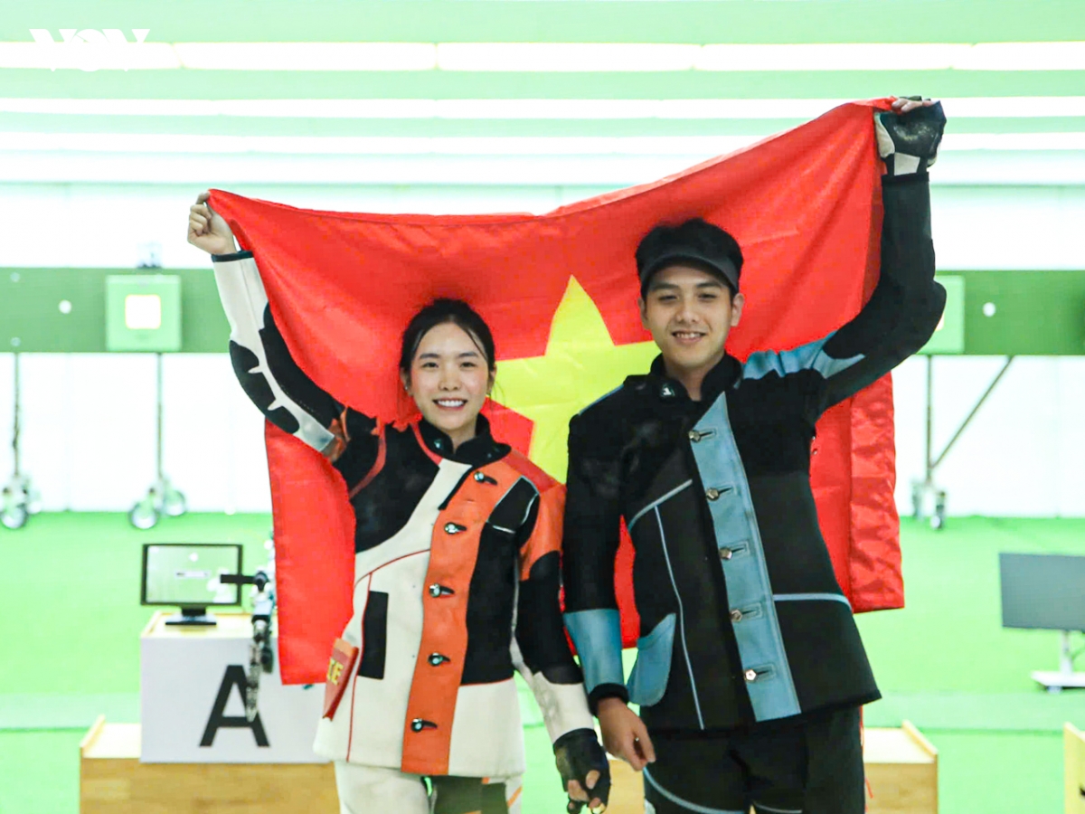ket qua sea games 33 ngay 12 12 Doan the thao viet nam gianh them 10 hcv hinh anh 32