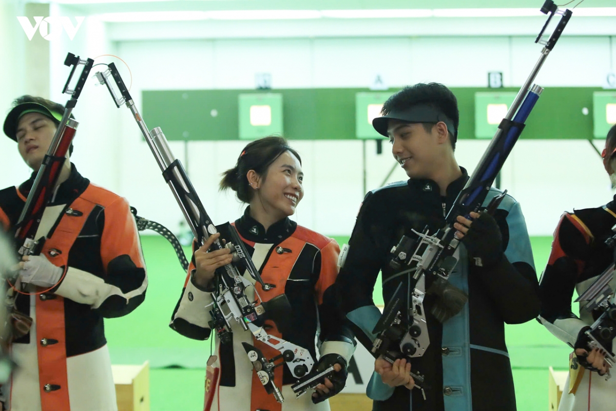 ket qua sea games 33 ngay 12 12 Doan the thao viet nam gianh them 10 hcv hinh anh 31