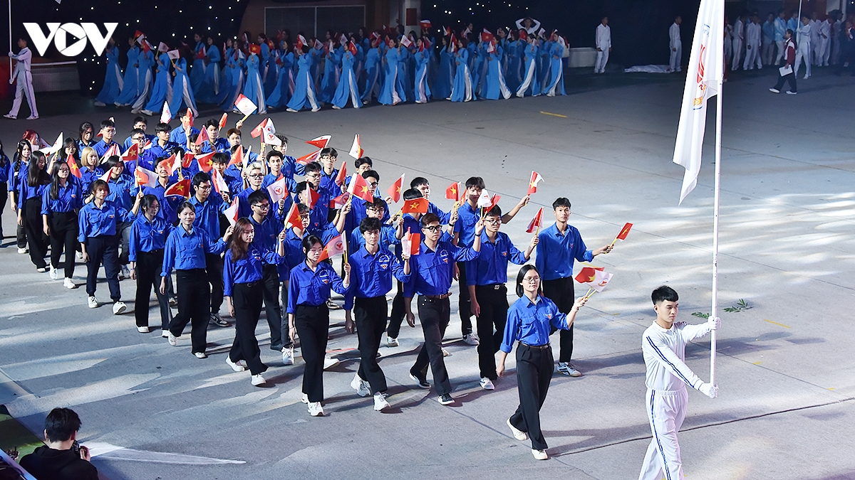 khai mac Dai hoi the duc the thao thu do lan thu xi, nam 2025 hinh anh 14