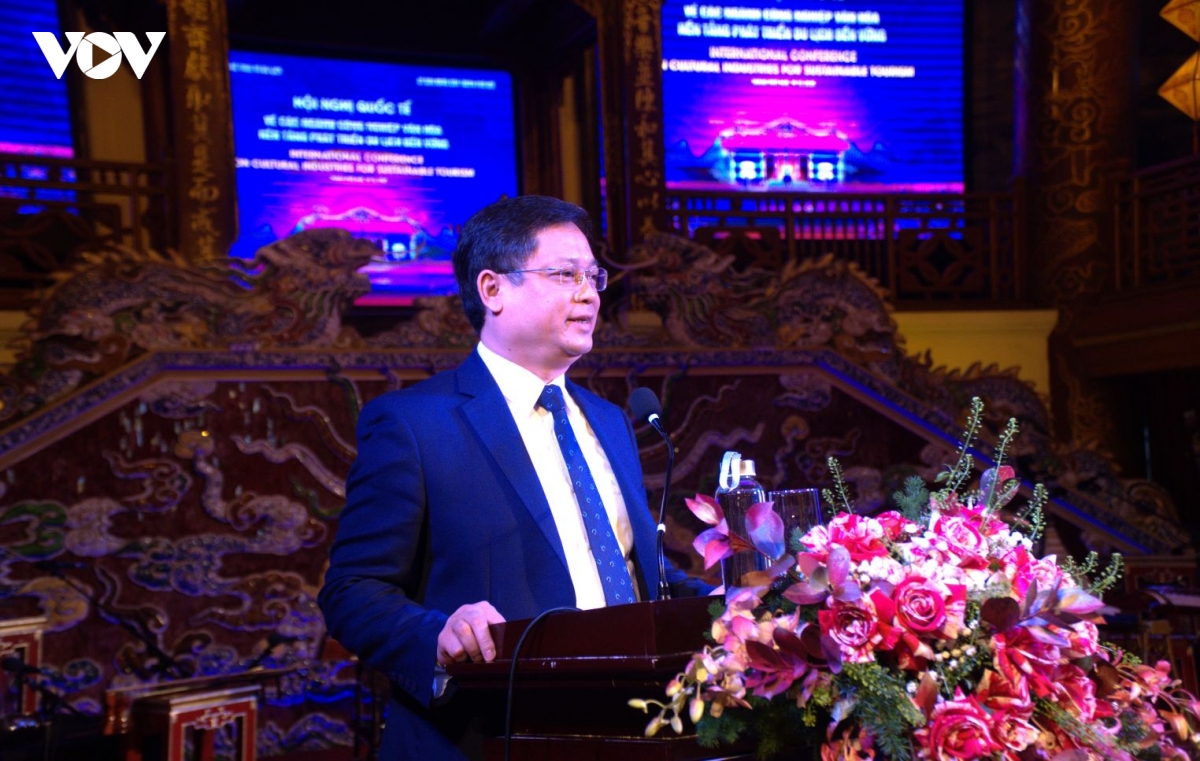 hoi nghi quoc te ve cong nghiep van hoa gan voi phat trien du lich ben vung hinh anh 1