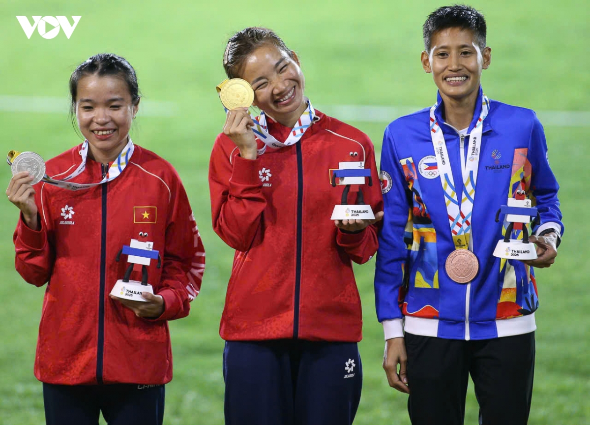 ket qua sea games 33 ngay 13 12 Dien kinh viet nam pha ky luc sea games hinh anh 59