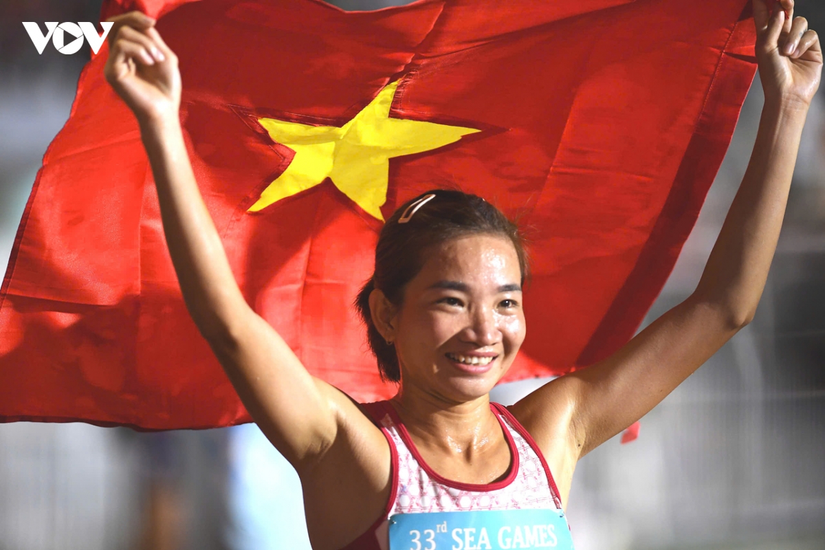 ket qua sea games 33 ngay 13 12 Dien kinh viet nam pha ky luc sea games hinh anh 51