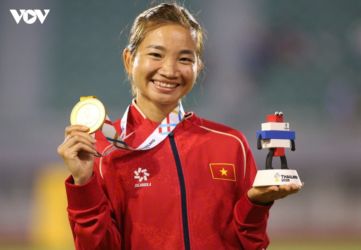 ket qua sea games 33 ngay 13 12 Dien kinh viet nam pha ky luc sea games hinh anh 58
