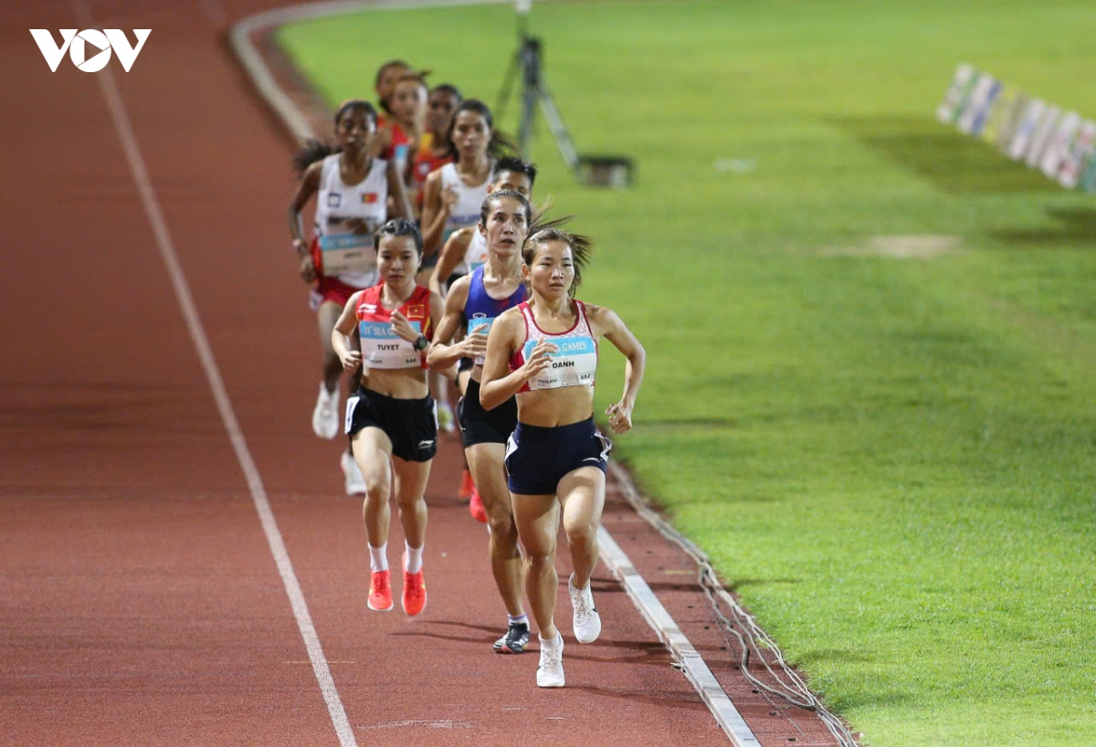 ket qua sea games 33 ngay 13 12 Dien kinh viet nam pha ky luc sea games hinh anh 49