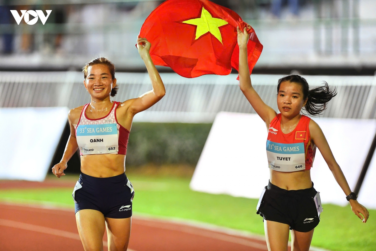 ket qua sea games 33 ngay 13 12 Dien kinh viet nam pha ky luc sea games hinh anh 52