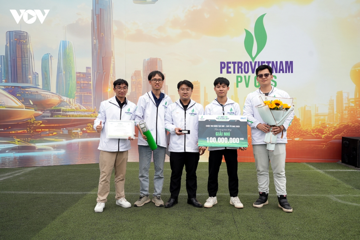 Doi sky vision doat quan quan cuoc thi sang tao uav 2025 - cup pv gas hinh anh 3