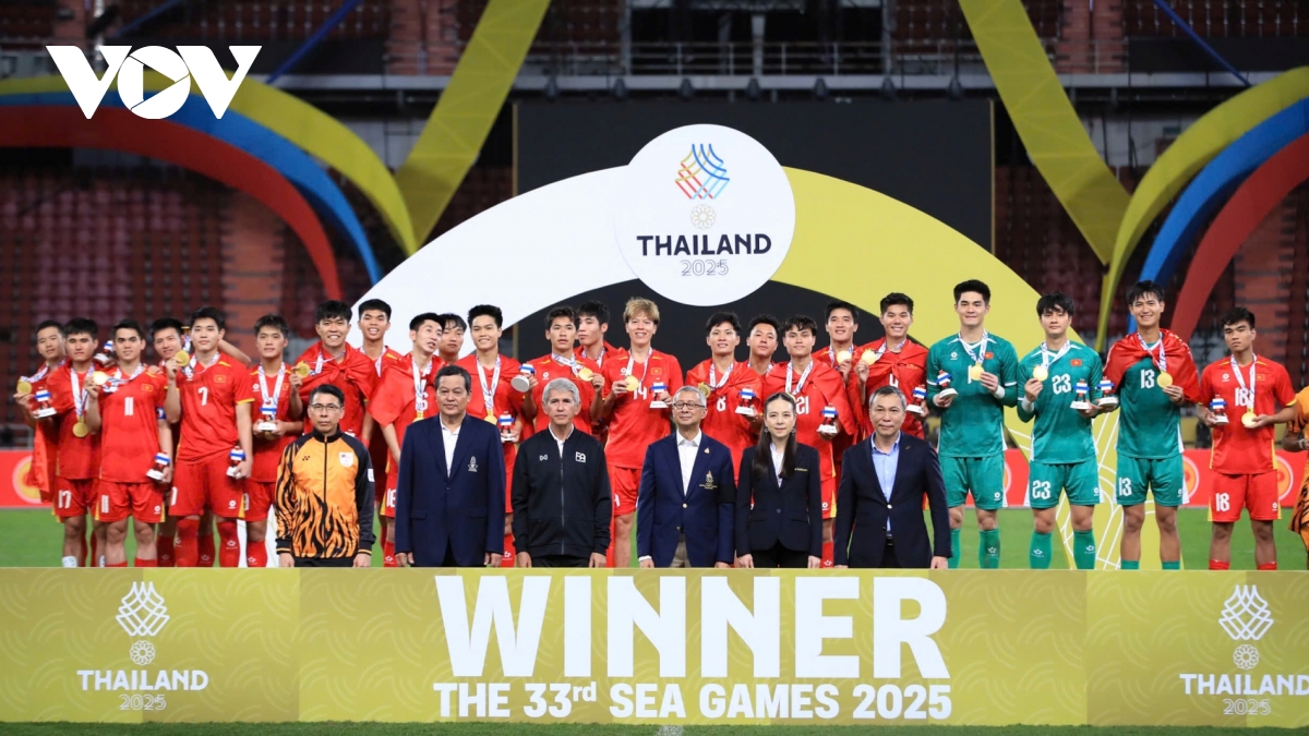 Những yếu tố then chốt giúp U22 Việt Nam giành HCV SEA Games 33