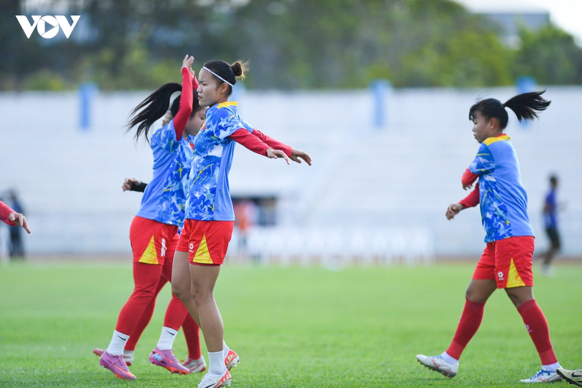 ket qua bong da nu sea games 33 thang nam sao , Dt nu viet nam vao chung ket hinh anh 18