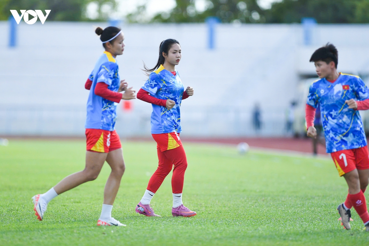 ket qua bong da nu sea games 33 thang nam sao , Dt nu viet nam vao chung ket hinh anh 16