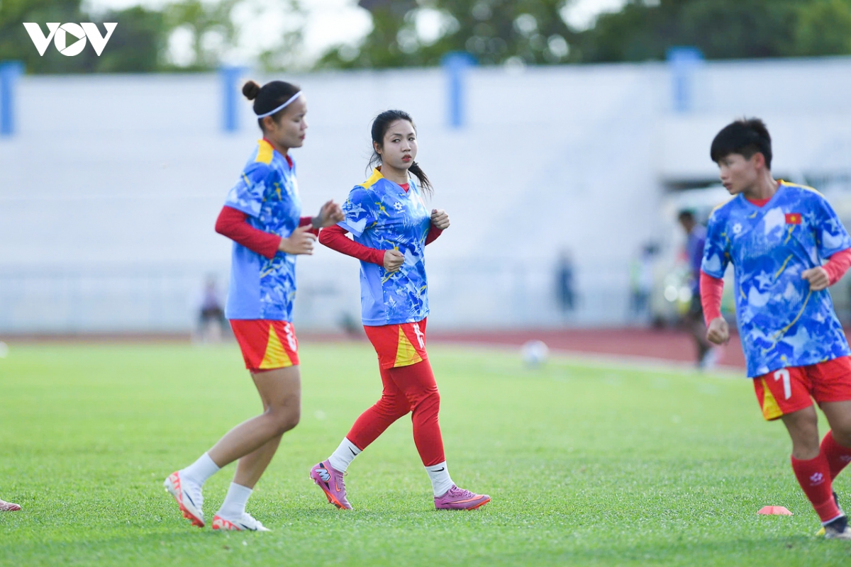 ket qua bong da nu sea games 33 thang nam sao , Dt nu viet nam vao chung ket hinh anh 14