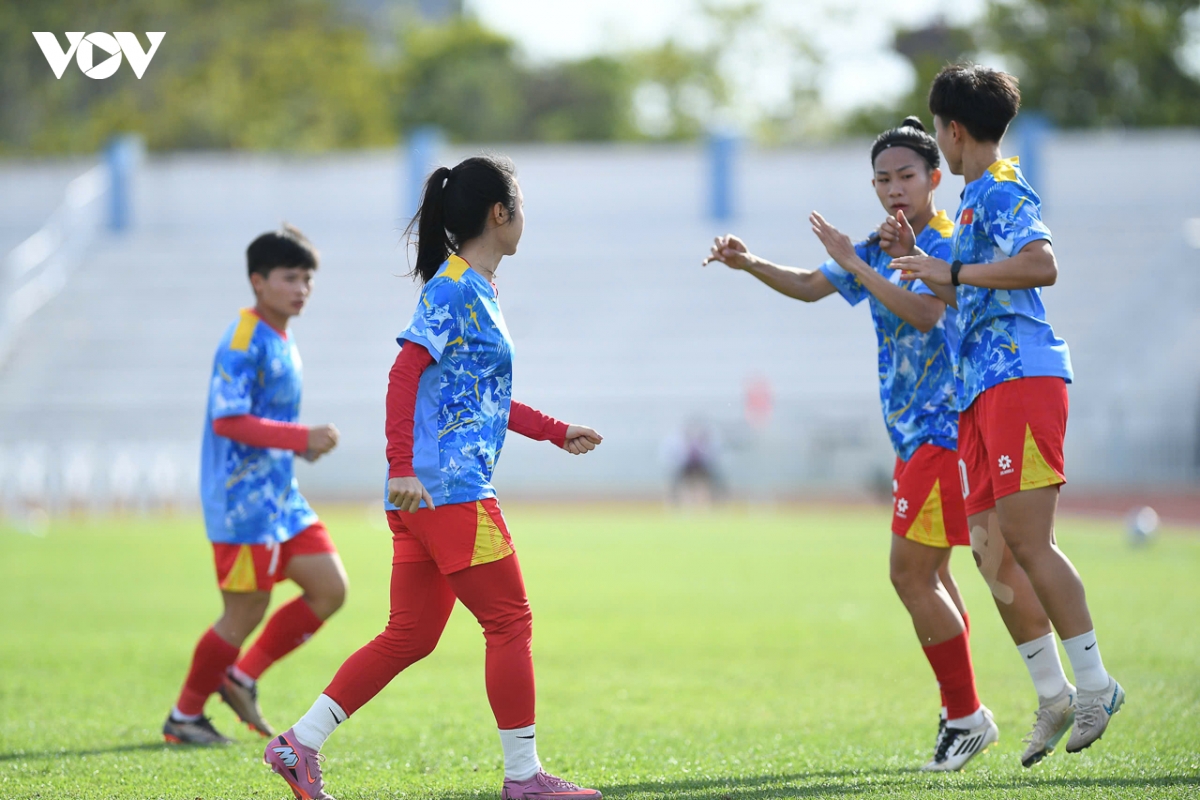ket qua bong da nu sea games 33 thang nam sao , Dt nu viet nam vao chung ket hinh anh 12