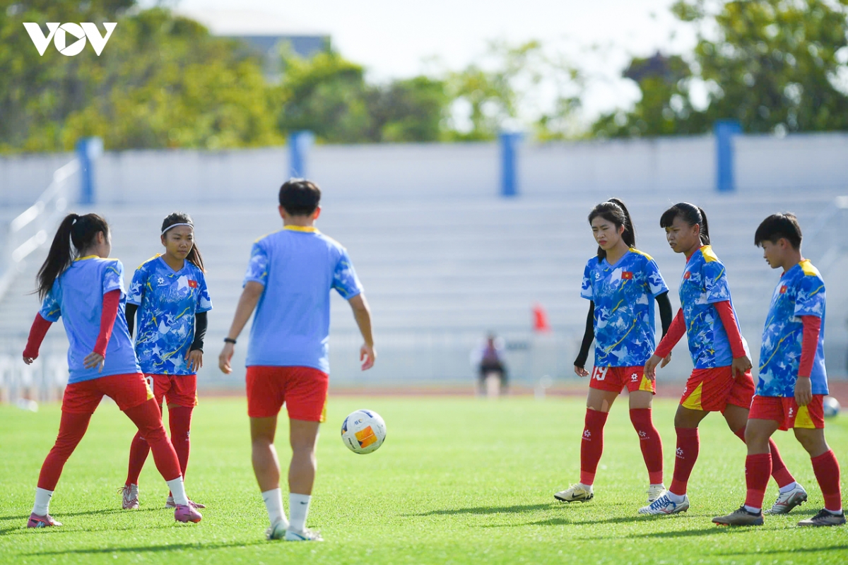 ket qua bong da nu sea games 33 thang nam sao , Dt nu viet nam vao chung ket hinh anh 10