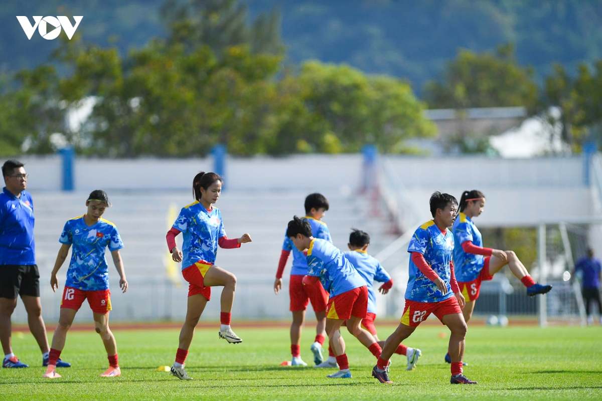 ket qua bong da nu sea games 33 thang nam sao , Dt nu viet nam vao chung ket hinh anh 8