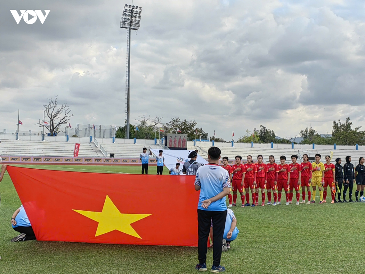 ket qua bong da nu sea games 33 thang nam sao , Dt nu viet nam vao chung ket hinh anh 19