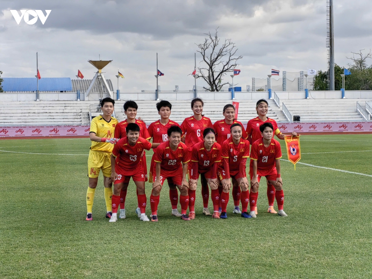 ket qua bong da nu sea games 33 thang nam sao , Dt nu viet nam vao chung ket hinh anh 20