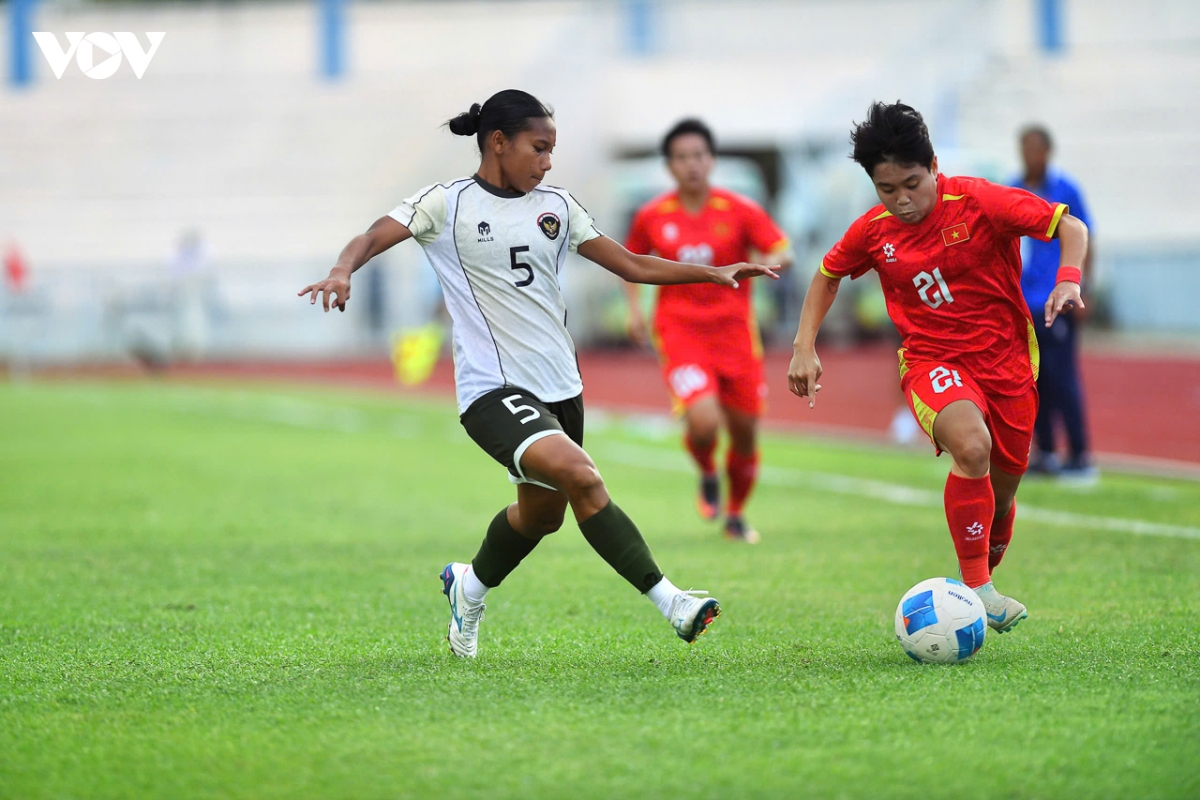 ket qua bong da nu sea games 33 thang nam sao , Dt nu viet nam vao chung ket hinh anh 21
