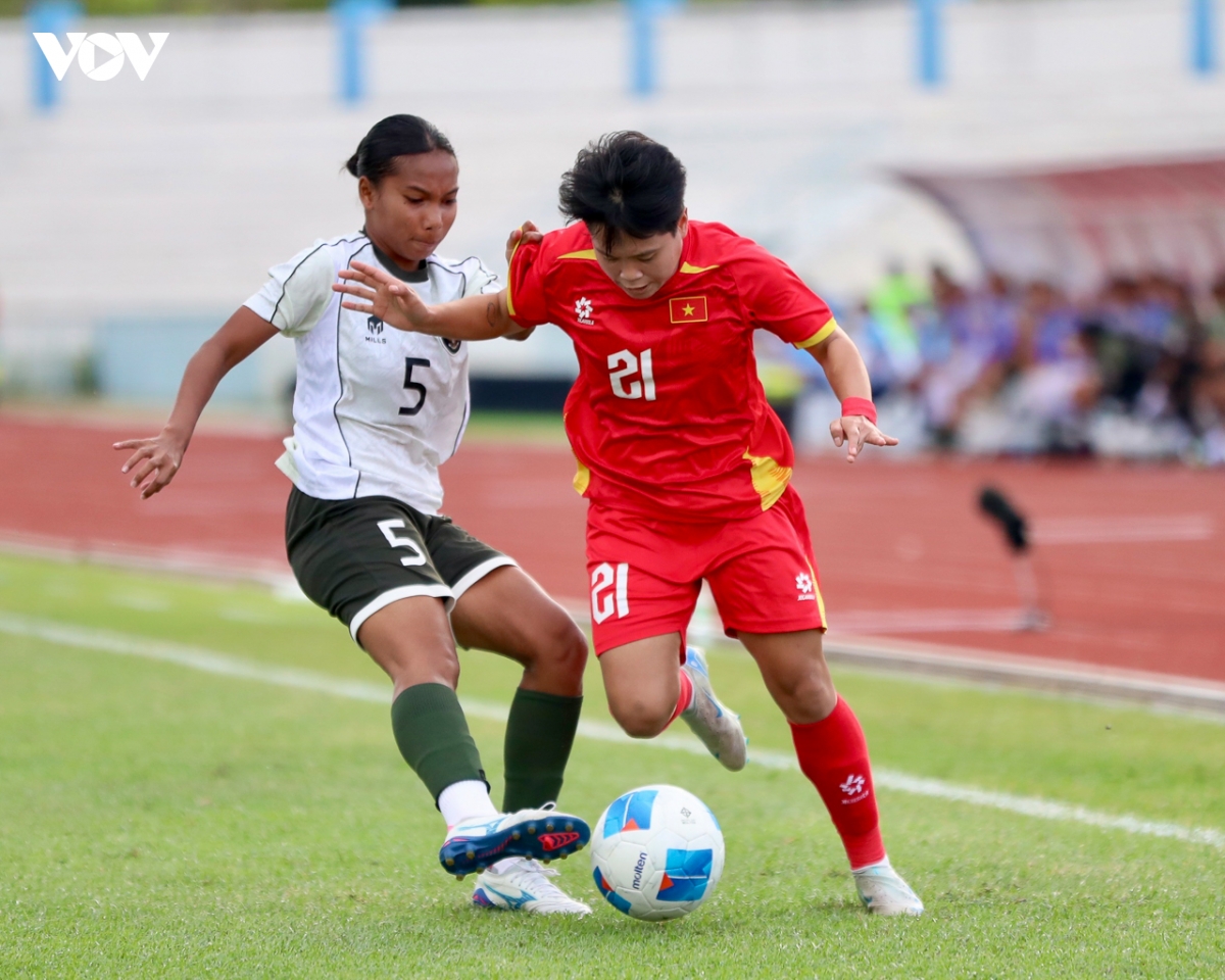 ket qua bong da nu sea games 33 thang nam sao , Dt nu viet nam vao chung ket hinh anh 23