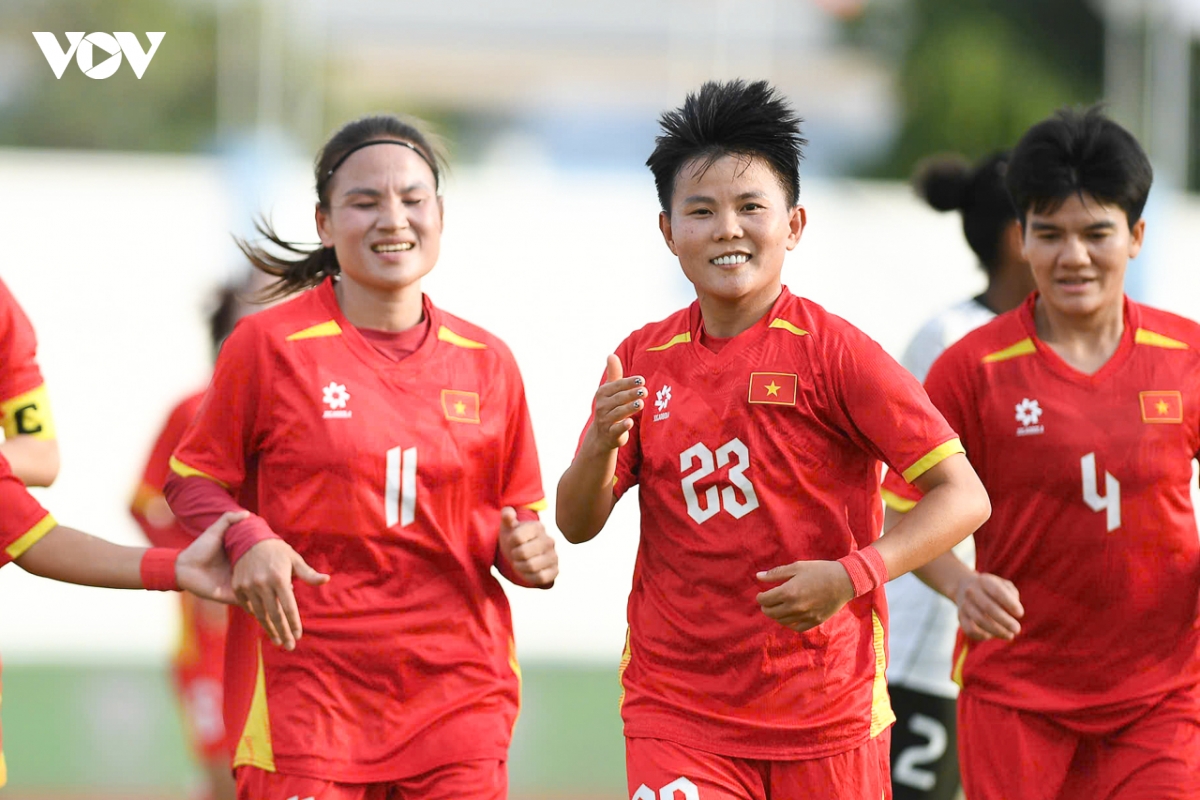 ket qua bong da nu sea games 33 thang nam sao , Dt nu viet nam vao chung ket hinh anh 24