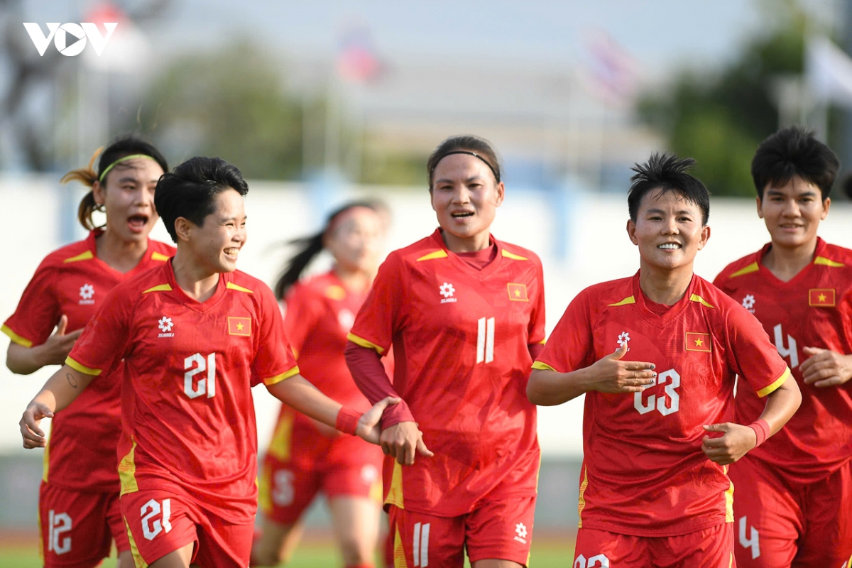 ket qua bong da nu sea games 33 thang nam sao , Dt nu viet nam vao chung ket hinh anh 25