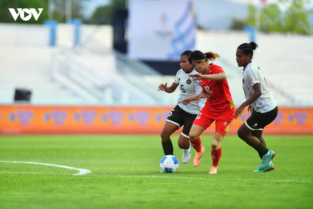 ket qua bong da nu sea games 33 thang nam sao , Dt nu viet nam vao chung ket hinh anh 27
