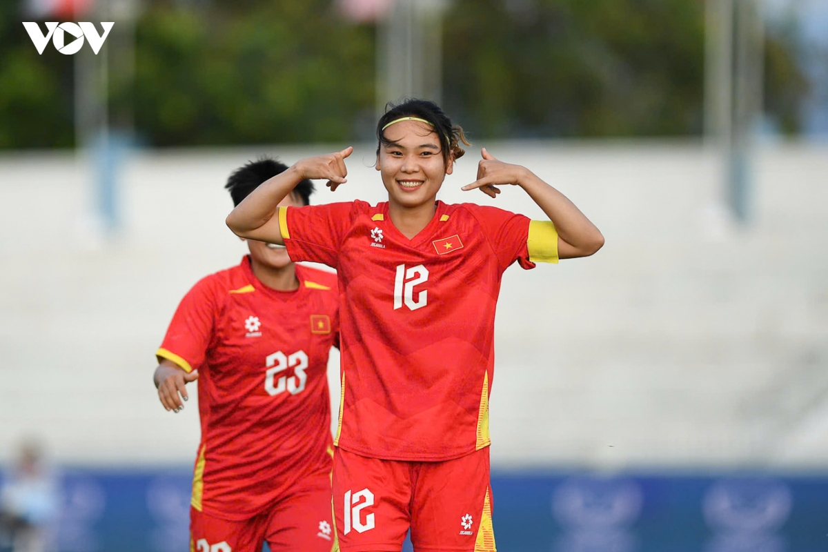 ket qua bong da nu sea games 33 thang nam sao , Dt nu viet nam vao chung ket hinh anh 29