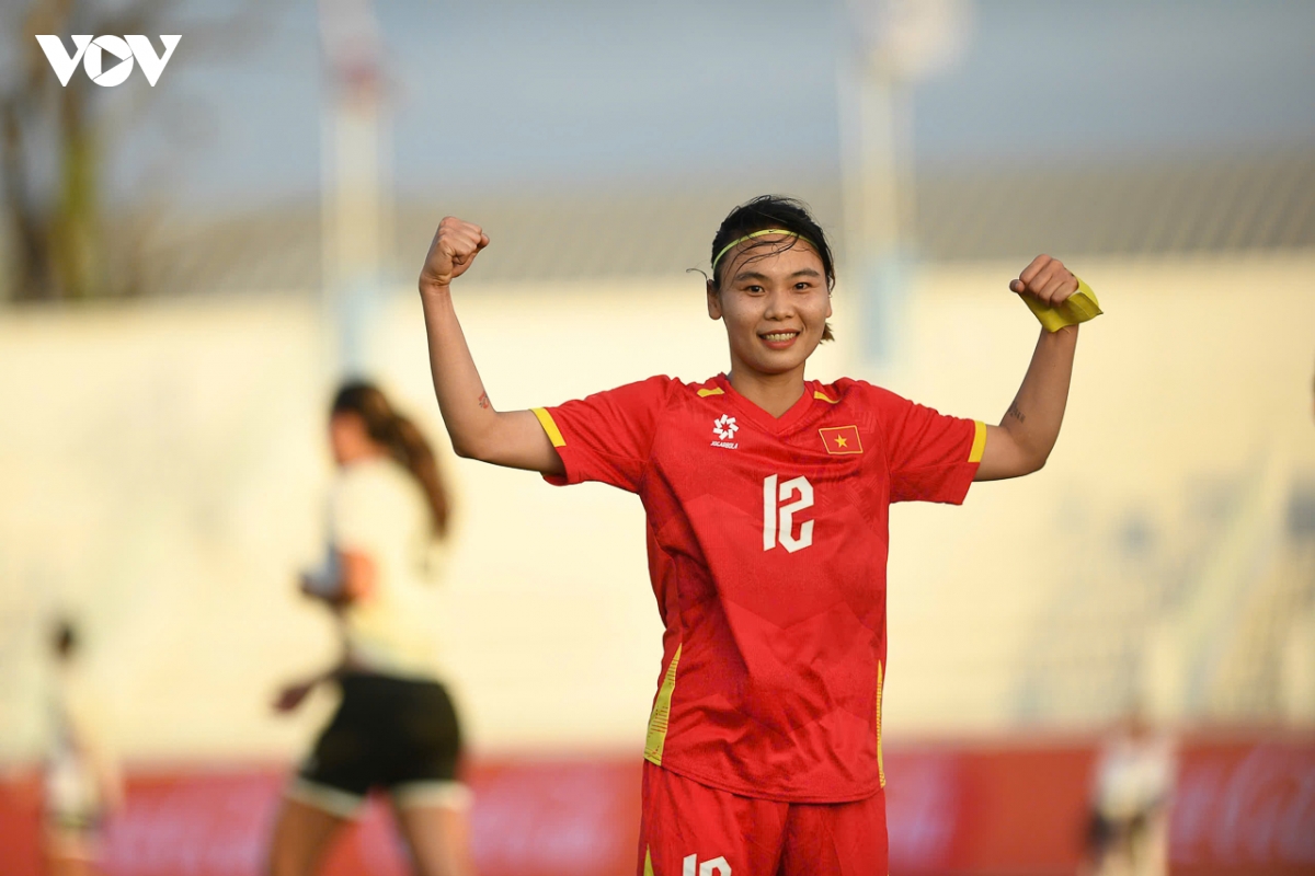 ket qua bong da nu sea games 33 thang nam sao , Dt nu viet nam vao chung ket hinh anh 31
