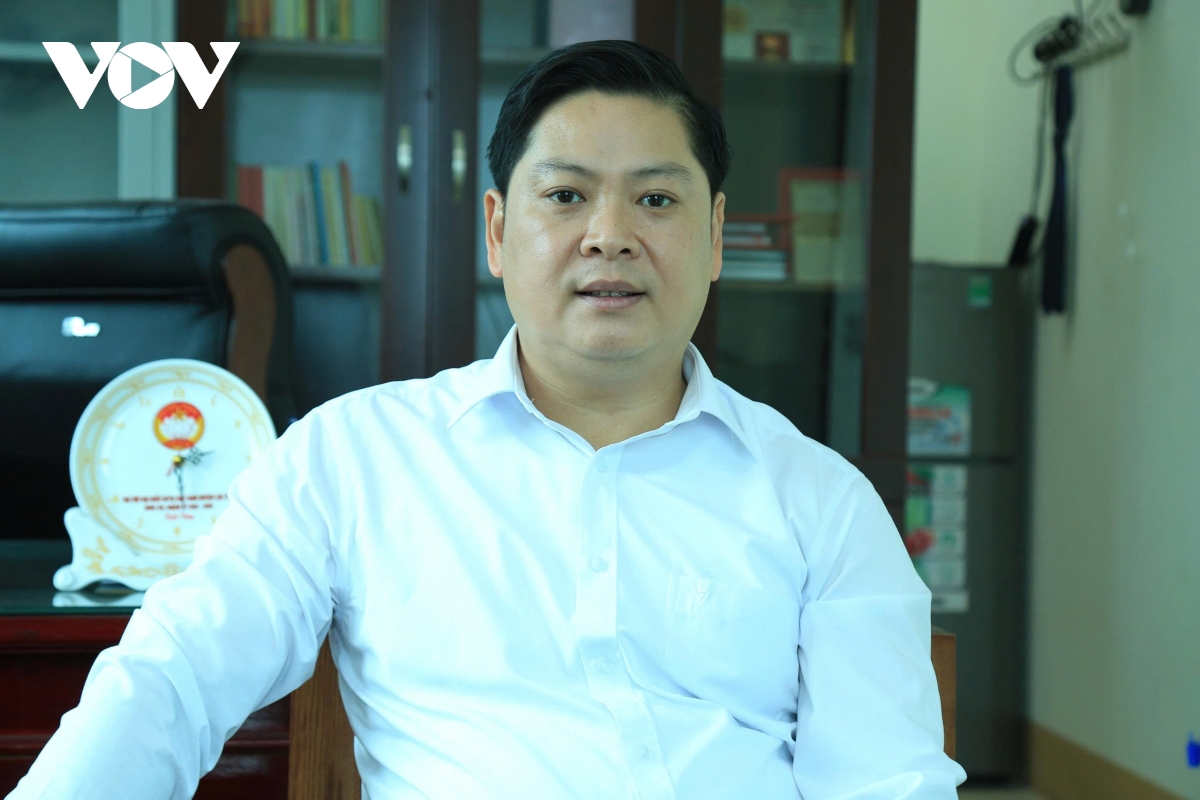 Ông Hoàng Trung Chinh, Bí thư Đảng ủy, Chủ tịch HĐND xã Phúc Lợi cho biết, phát triển kinh tế rừng, xã phấn đấu đến năm 2030 không còn hộ nghèo.