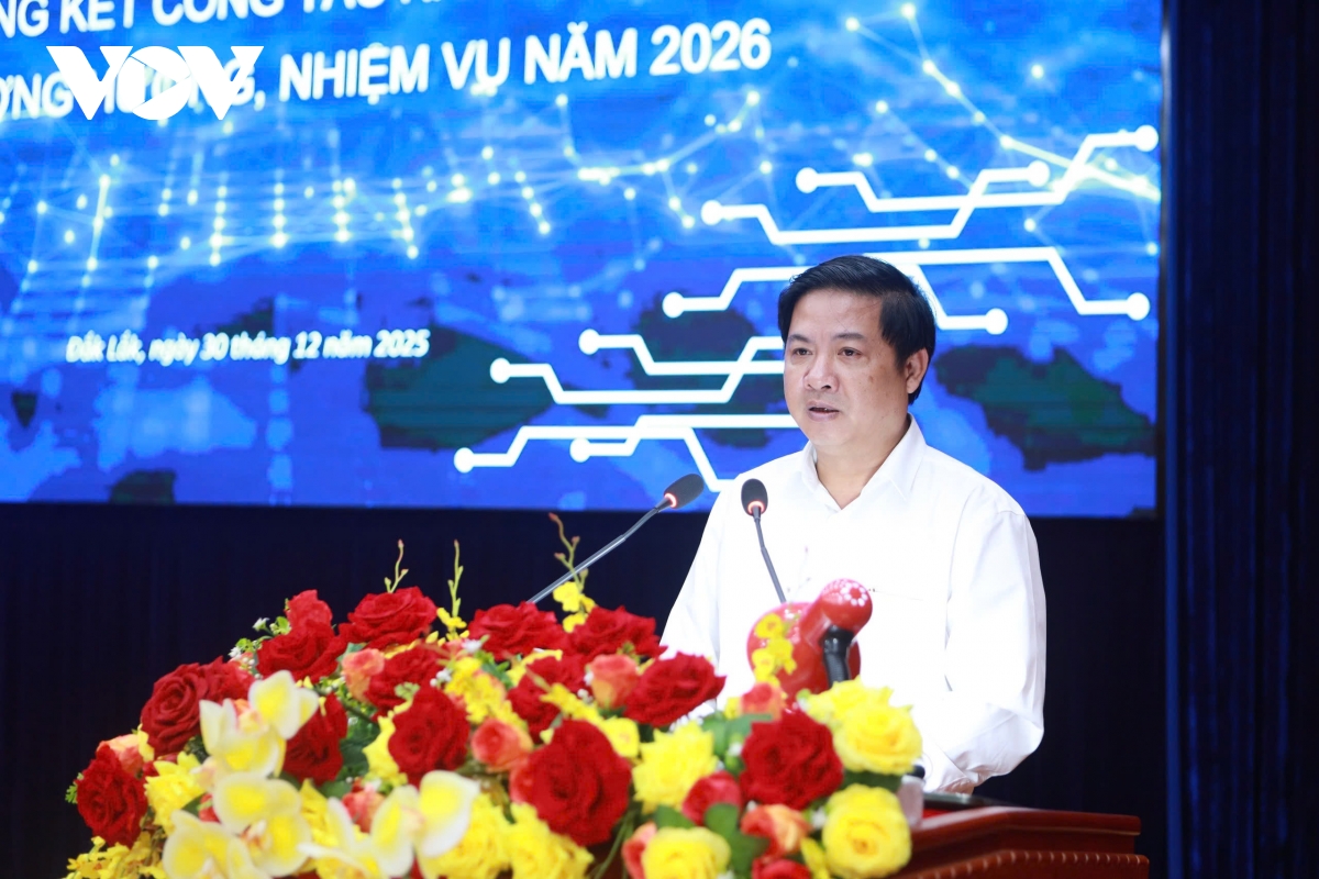 Dak lak quyet tam dua chuyen doi so tro thanh dong luc phat trien hinh anh 2