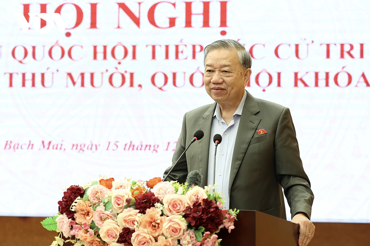 party chief requests tougher action against air pollution, online fraud picture 2