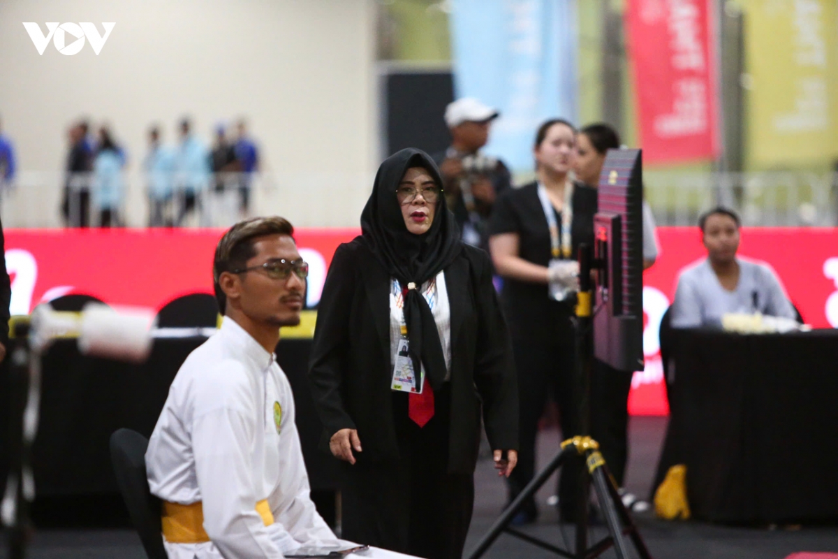 vo si pencak silat viet nam guc nga tren san dau, doi phuong duoc xu thang hinh anh 5