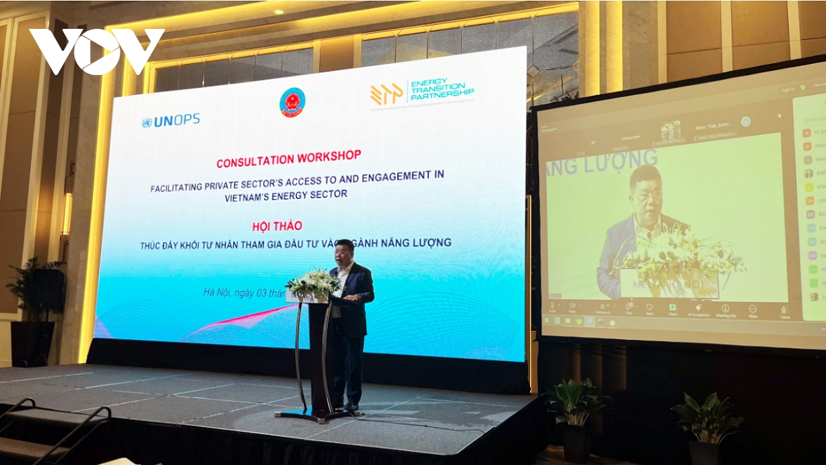private sector encouraged to support vietnam s energy transition picture 1