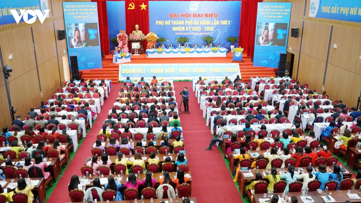 ba hoang thi thu huong giu chuc chu tich hoi lien hiep phu nu tp Da nang hinh anh 1