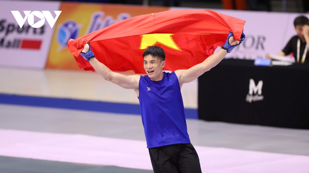 Kết quả SEA Games 33 hôm nay 11/12: MMA Việt Nam giành HCV lịch sử