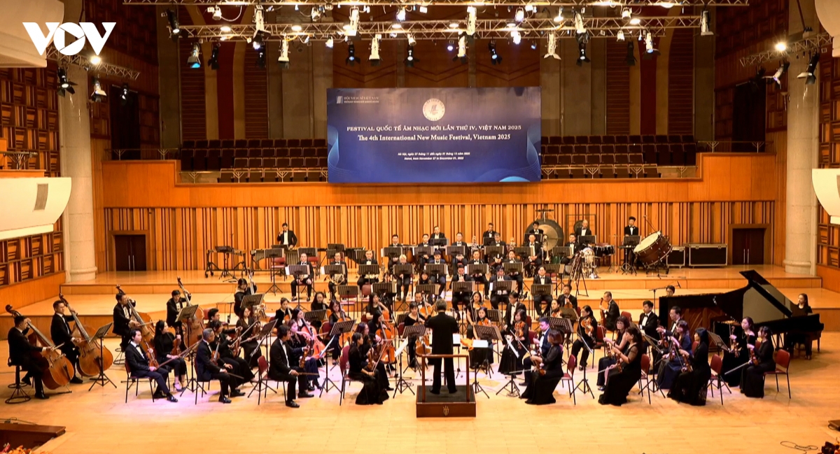 festival quoc te Am nhac moi 2025 su ket noi cua gan 100 tac pham duong dai hinh anh 3