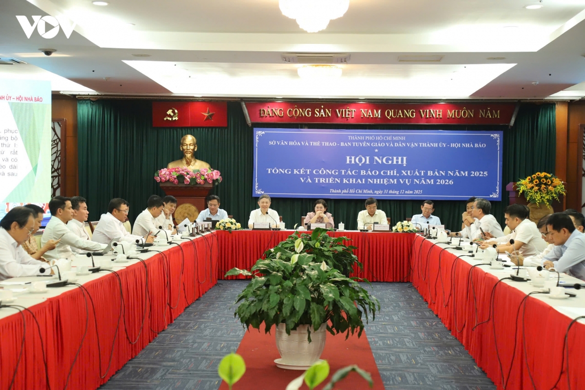 sap nhap, tinh gon co quan bao chi tp.hcm de tang suc chien dau hinh anh 1