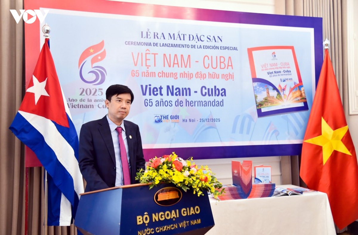 ra mat Dac san viet nam - cuba 65 nam chung nhip dap huu nghi hinh anh 2