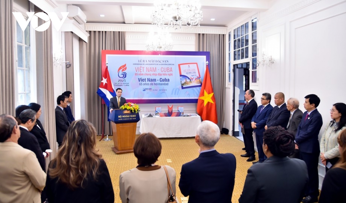 Ra mắt Đặc san “Việt Nam - Cuba: 65 năm chung nhịp đập hữu nghị”
