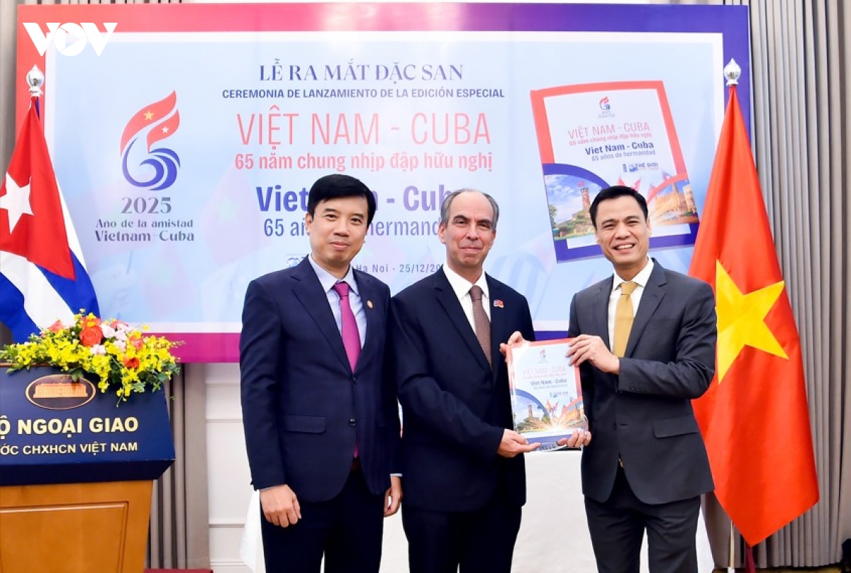 ra mat Dac san viet nam - cuba 65 nam chung nhip dap huu nghi hinh anh 3
