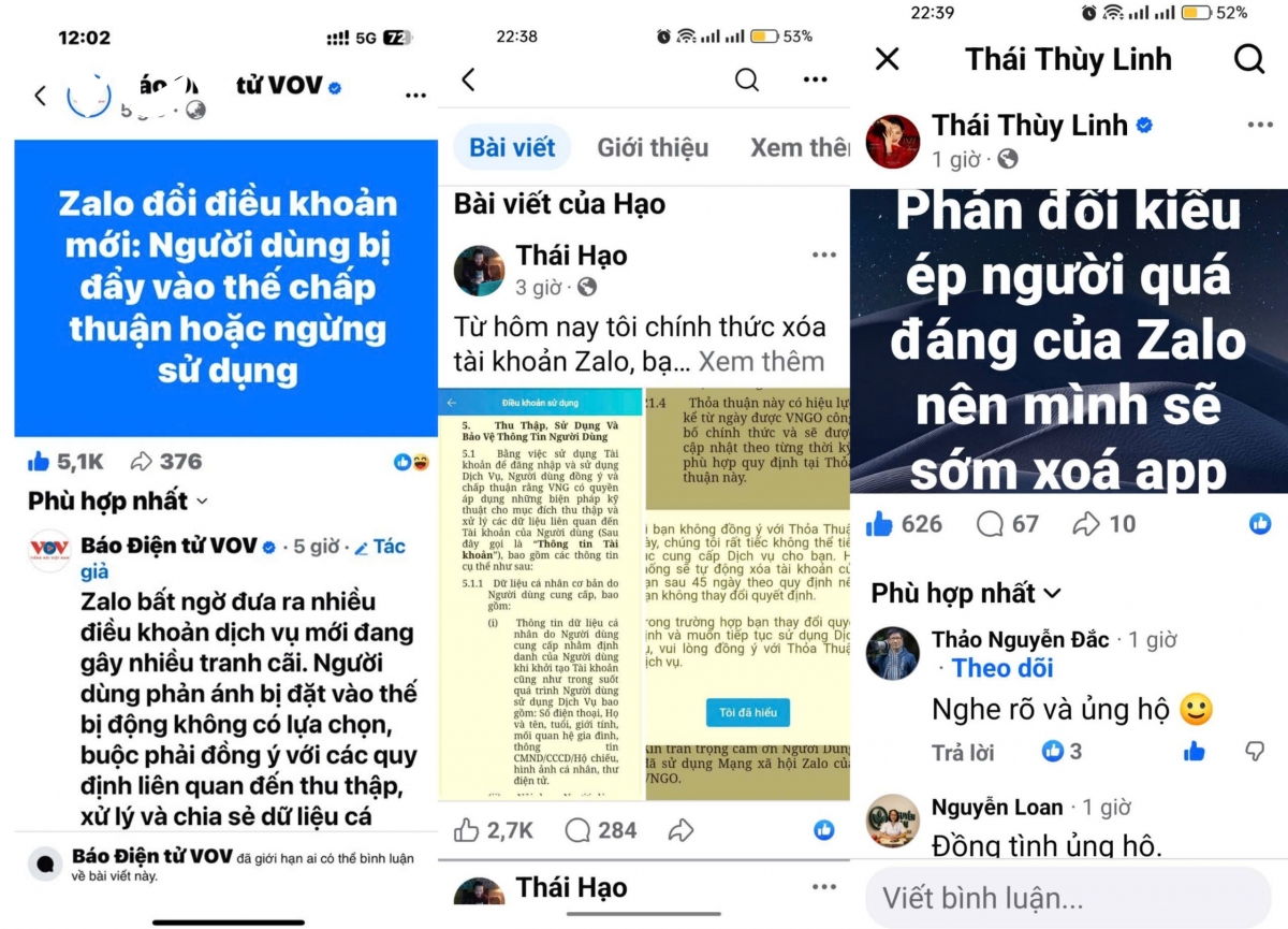 Zalo bị kêu gọi tẩy chay: Người dùng lo ngại bị biến thành “con tin số”