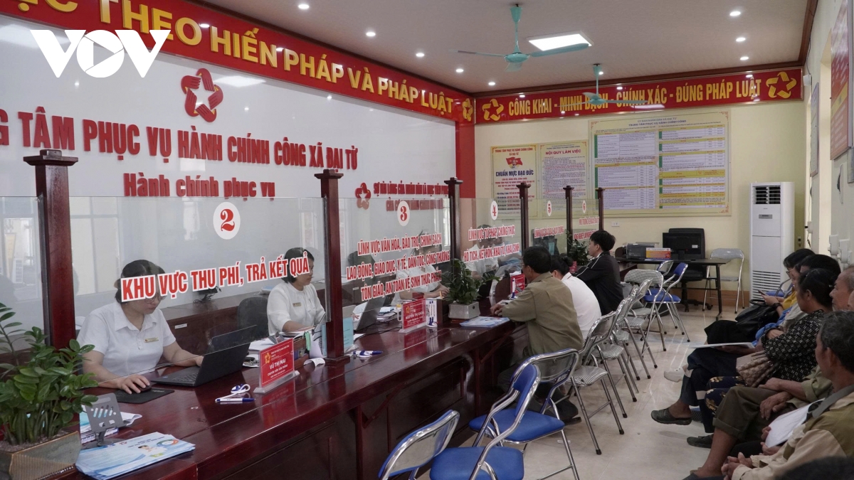 Chính quyền địa phương 2 cấp tạo chuyển biến sắc nét từ cơ sở