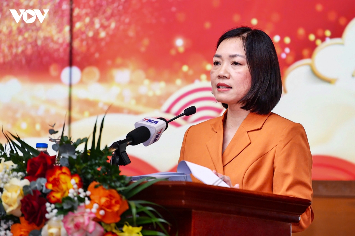 ba nguyen thi binh la dai bieu cao tuoi nhat tai Dh thi dua yeu nuoc toan quoc hinh anh 3