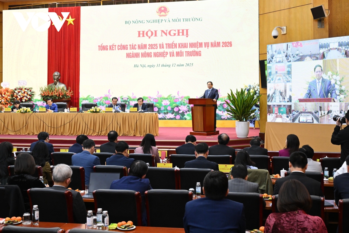 thu tuong xay dung nong nghiep thinh vuong, nong dan giau, nong thon van minh hinh anh 2